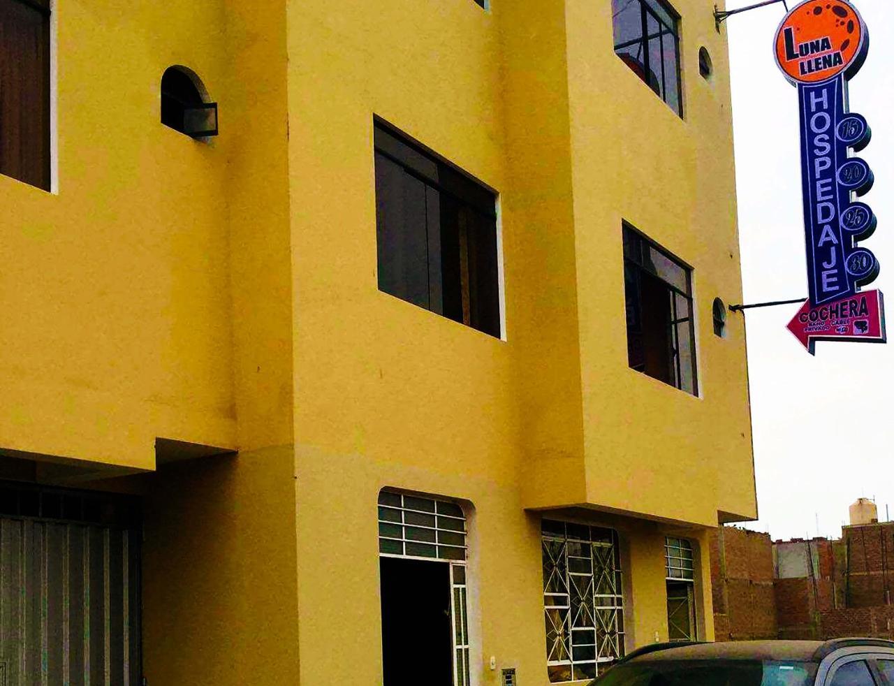 Hospedaje Luna Llena San Vicente de Cañete Zewnętrze zdjęcie