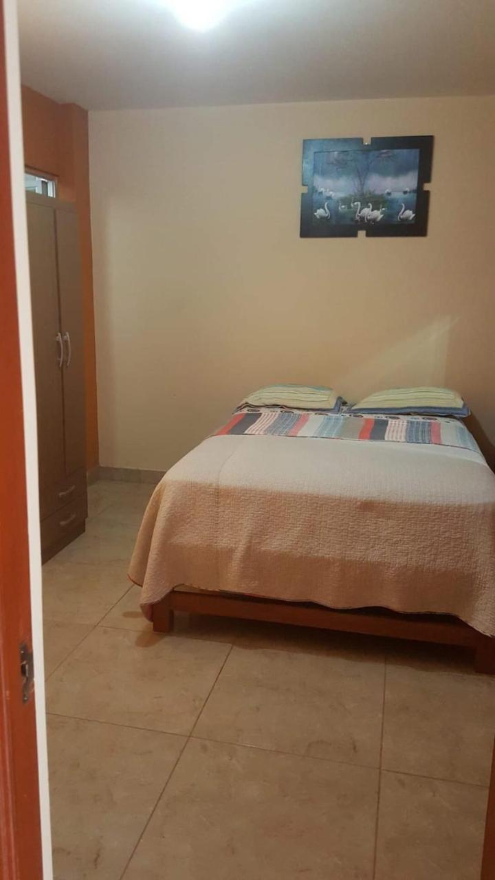 Hospedaje Luna Llena San Vicente de Cañete Zewnętrze zdjęcie